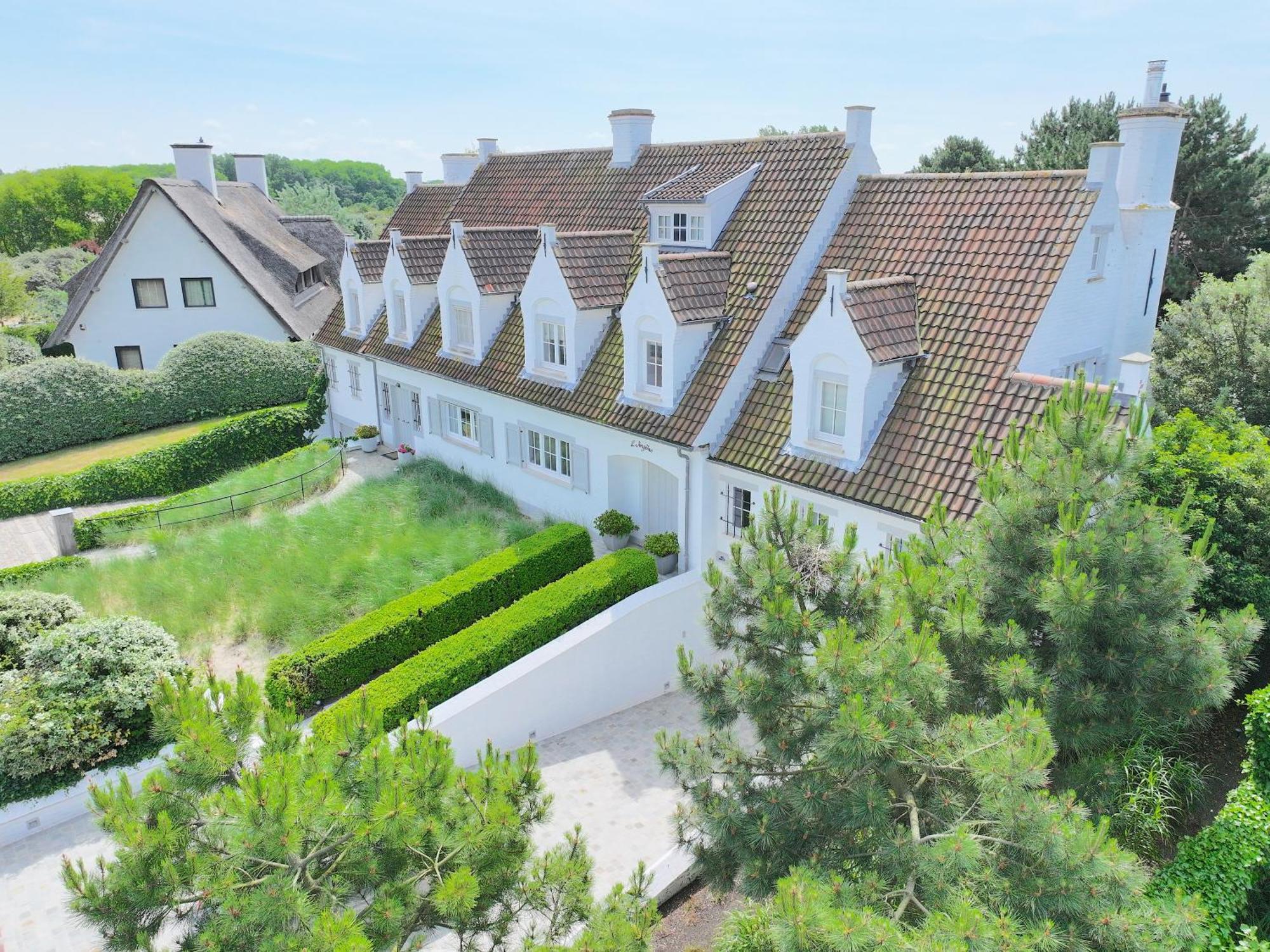 Charming Villa Near The Dunes Of Knokke Le Zoute Kültér fotó