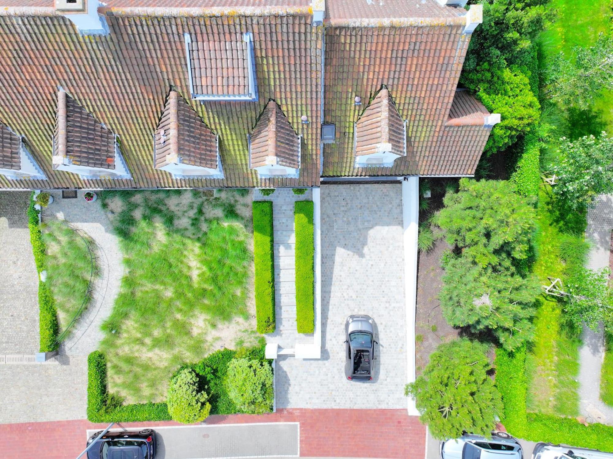 Charming Villa Near The Dunes Of Knokke Le Zoute Kültér fotó