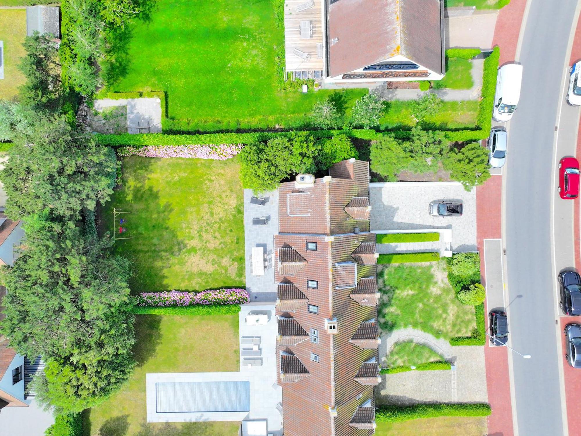 Charming Villa Near The Dunes Of Knokke Le Zoute Kültér fotó